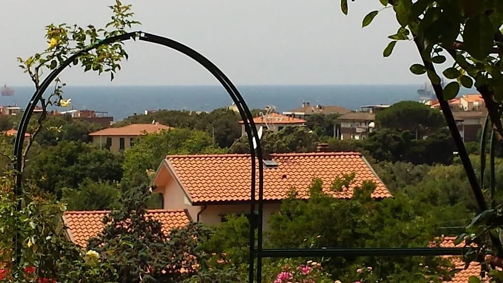 Villa Cassuto Maison De Charme Antignano  Frühstückspension